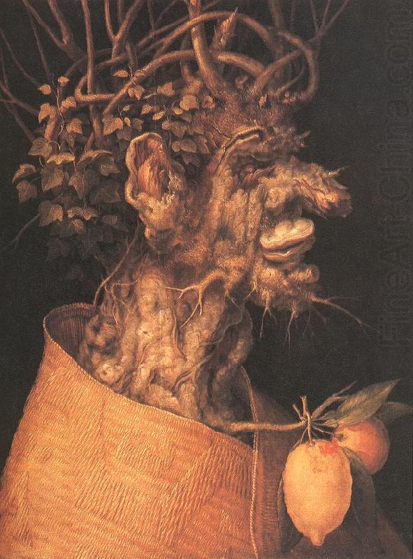 ARCIMBOLDO, Giuseppe Winter  fggfg china oil painting image